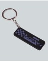 Abarth Purple Silicone Keyring