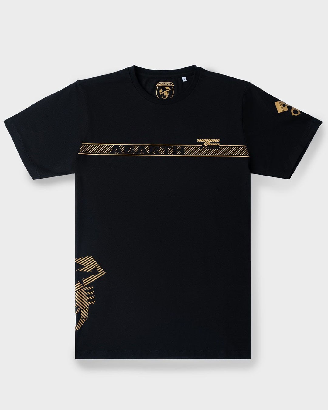 Abarth t-shirt Nera 75th Anniversary