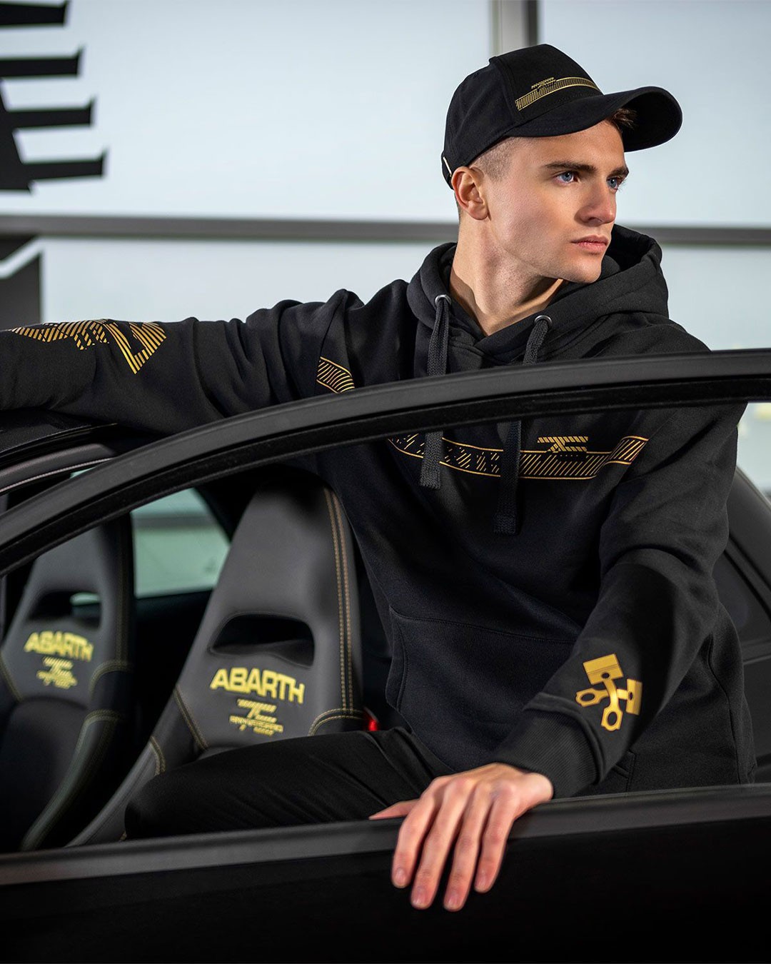 Abarth hoodie 75th Anniversary