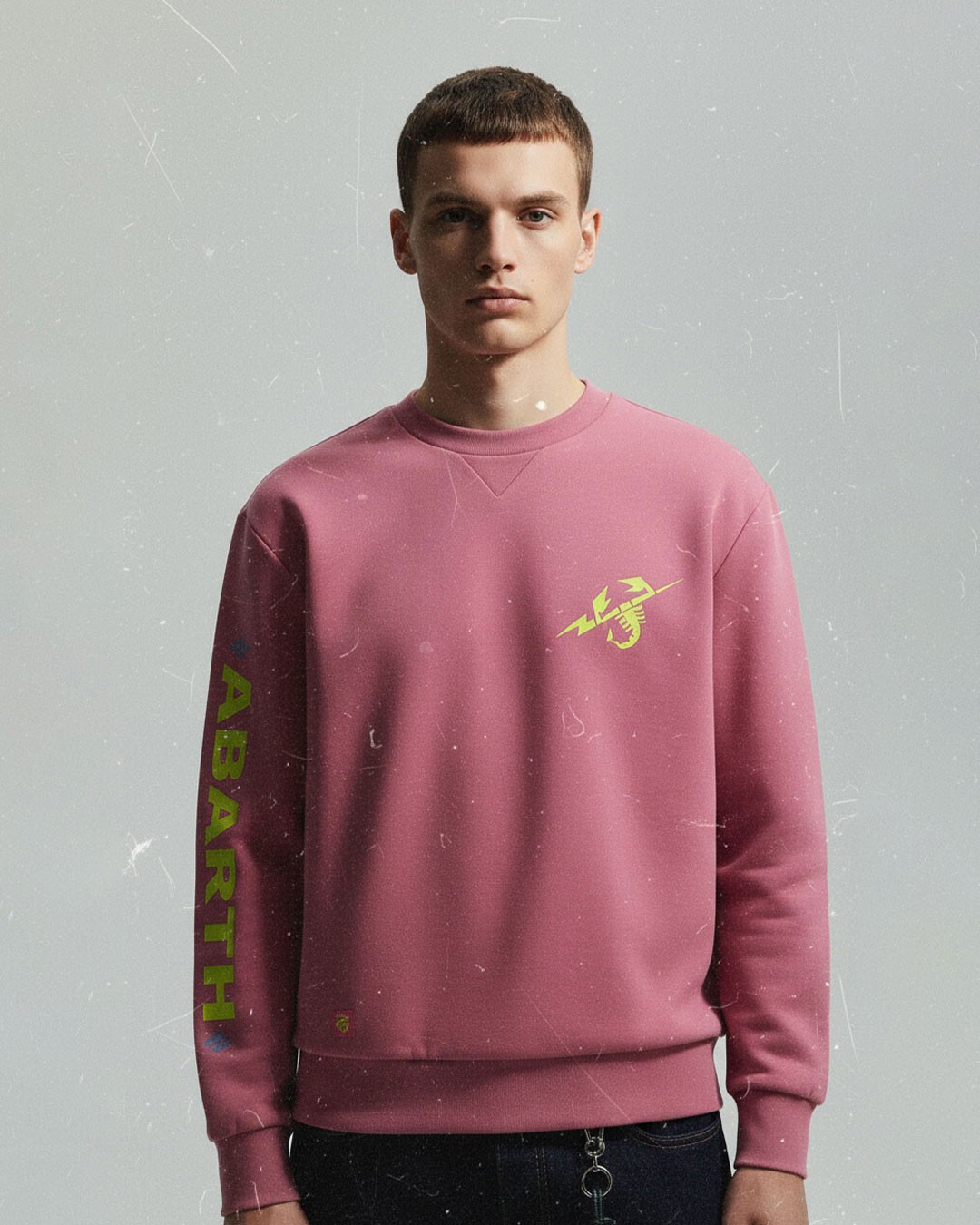 Felpa girocollo Scorpion Logo