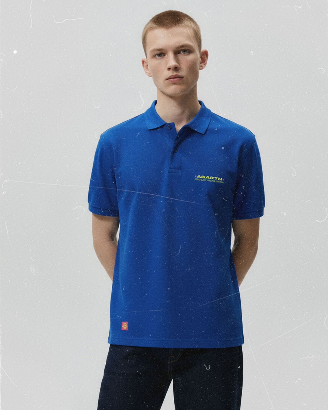 Polo Istituzionale blu NFC