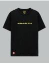 T-Shirt Istituzionale logo giallo acido