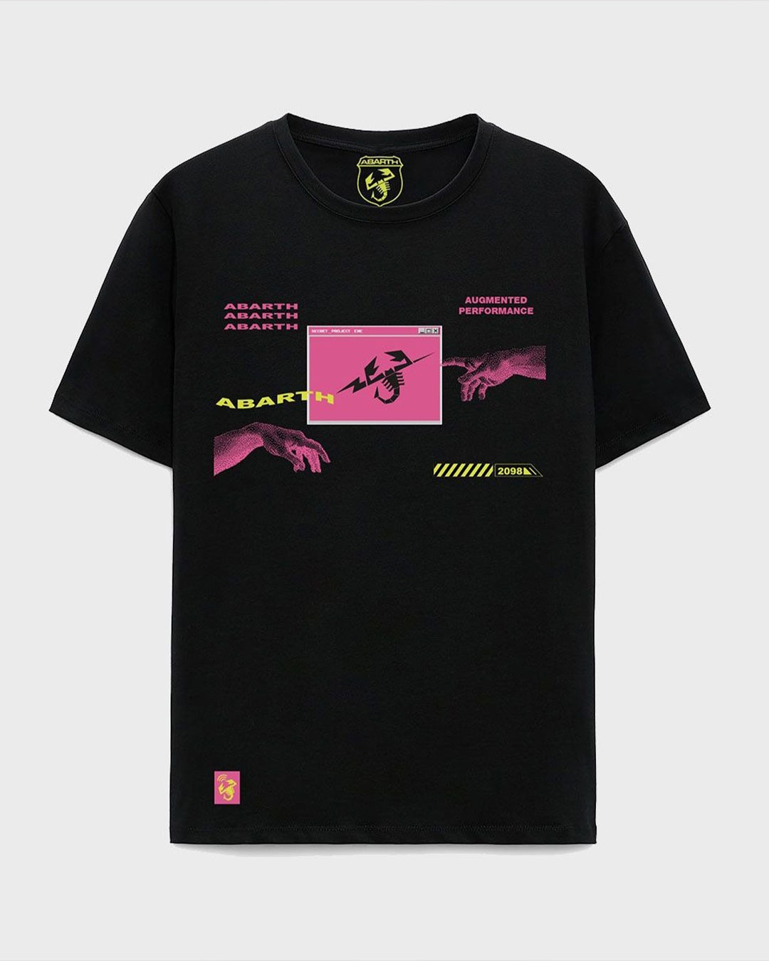 A/R Graphic T-Shirt Nera