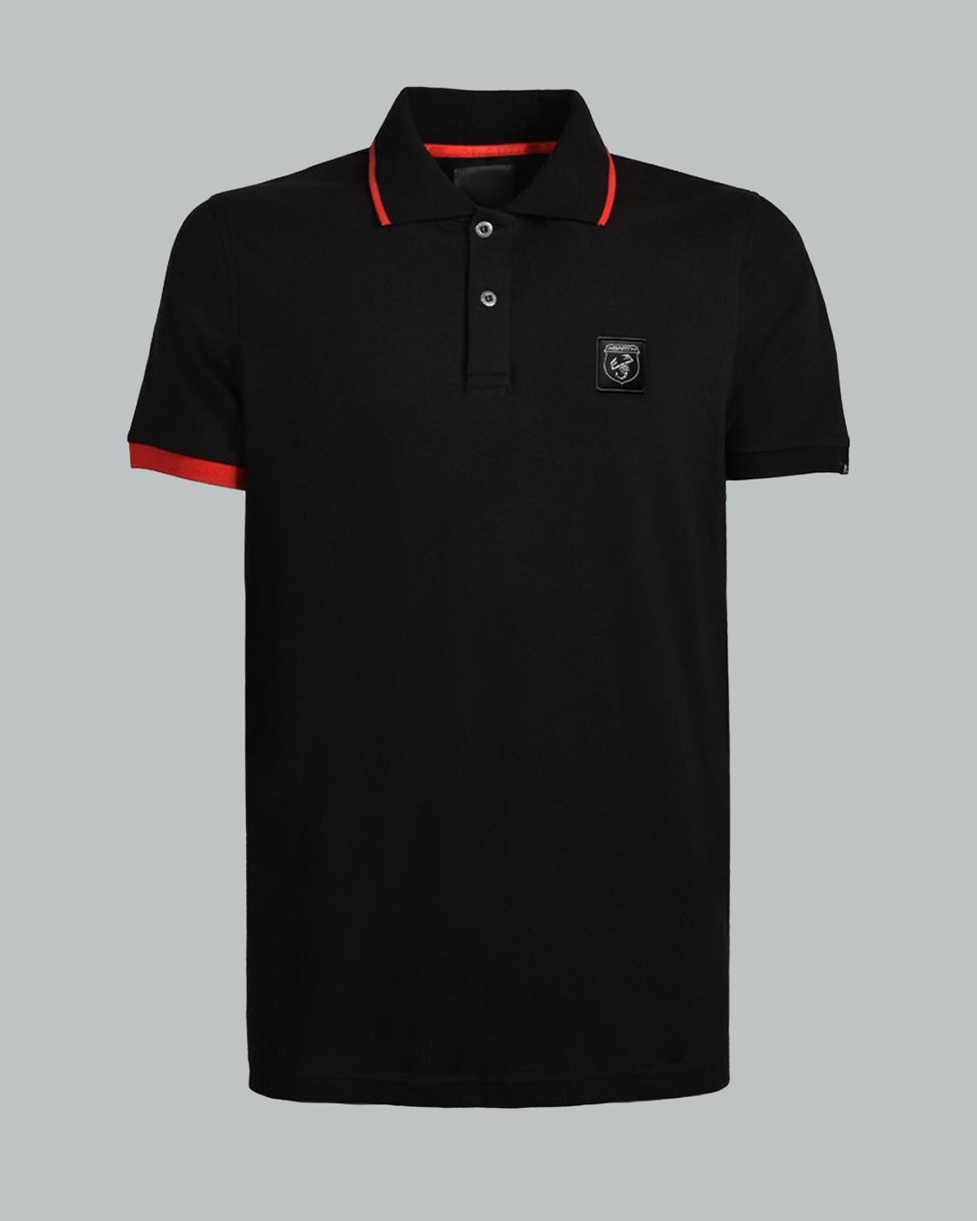 Polo Uomo Nera Scudetto Abarth