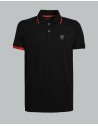 Polo Uomo Nera Scudetto Abarth
