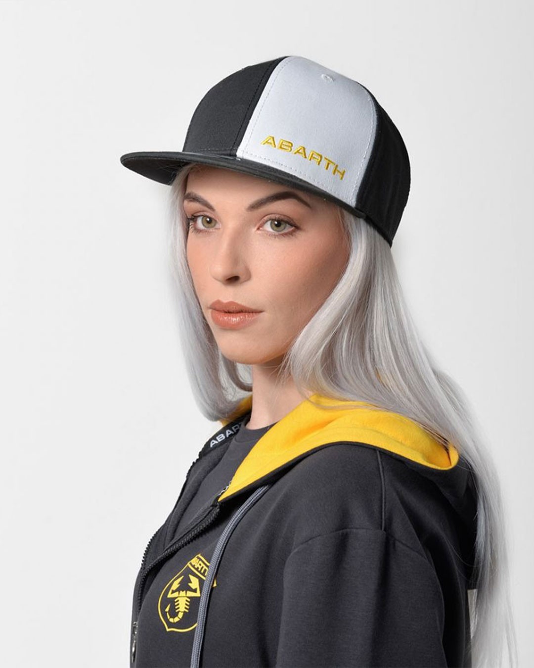 Cappellino Grigio Antracite