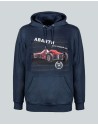 HOODIE ABARTH CLASSICHE-100% COTTON
