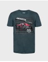 T-SHIRT GREY ABARTH CLASSICHE