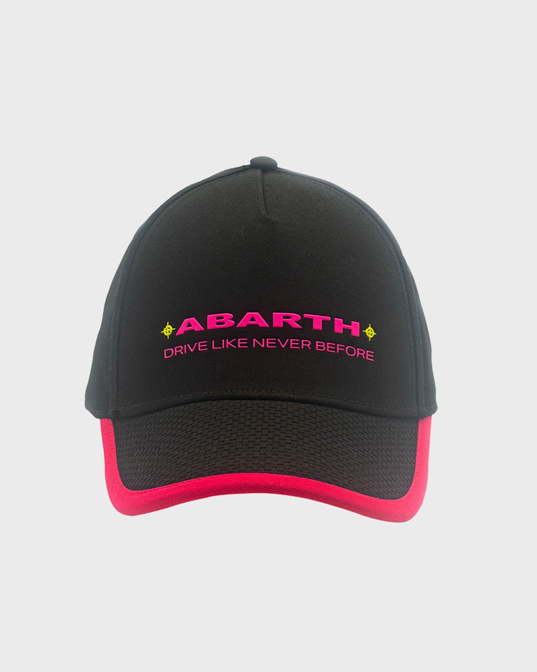 Pink Abarth Cap