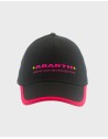 Pink Abarth Cap