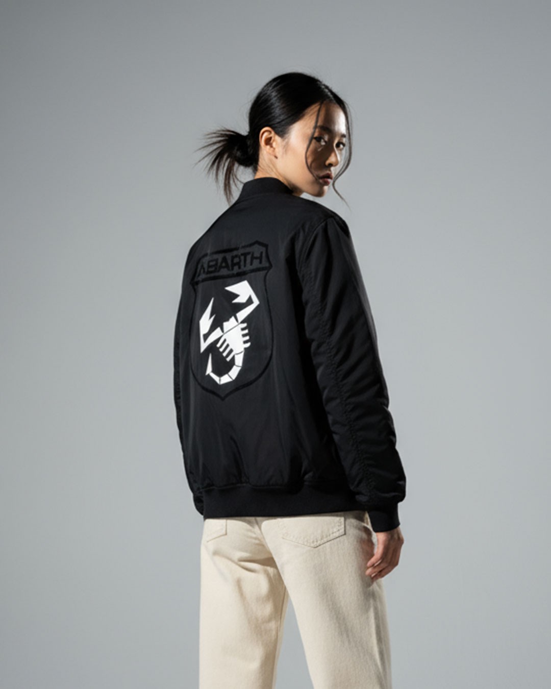 Bomber Jacket logo frontale
