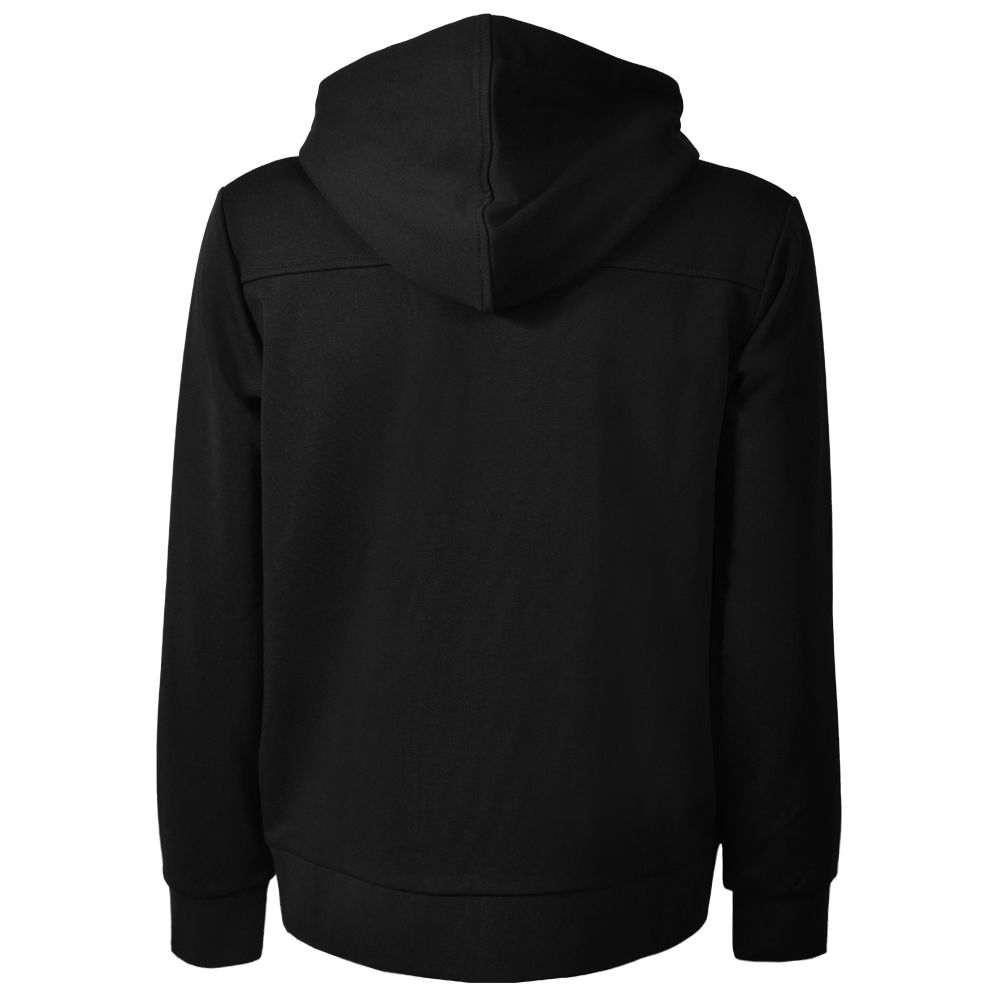 Felpa nera uomo new arrivals