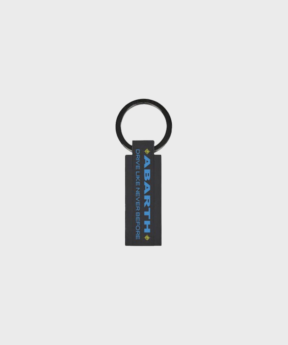 Silicon Key Holder Blue